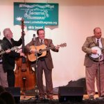The Virginia Ramblers at the Lucketts Community Center in Leesburg, VA - photo by Frank Baker