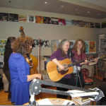 Ma Crow and the Ladyslippers perform at Louisville Public Media