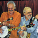 Terry Baucom and Rickie Simpkins having during the 2012 Maro Kawabata tour of Japan