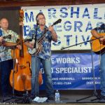 Ottawa County at the 2015 Marshall Bluegrass Festival - photo © Bill Warren