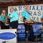 Out Of The Blue at the 2015 Marshall Bluegrass Festival - photo © Bill Warren
