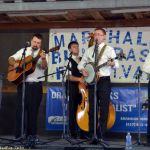 Larry Effaw & the Bluegrass Mountaineers at the 2015 Marshall Bluegrass Festival - photo © Bill Warren
