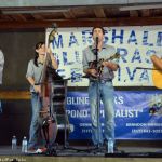 Out Of Mind at the 2015 Marshall Bluegrass Festival - photo © Bill Warren
