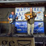 Harbourtown at the 2015 Marshall Bluegrass Festival - photo © Bill Warren