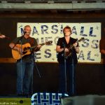 Breakline at the 2014 Marshall Bluegrass Festival (7/24/14) - photo by Bill Warren