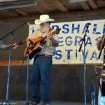 Great Lakes Grass at the 2014 Marshall Bluegrass Festival (7/24/14) - photo by Bill Warren