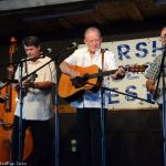 Echo Valley at the 2014 Marshall Bluegrass Festival (7/24/14) - photo by Bill Warren