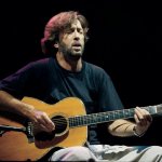 Eric Clapton performing with his 1939 000-42 - photo by John Bellissimo