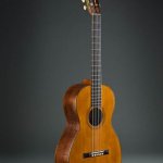 1843 CF Martin guitar, displayed at the Metropolitan Museum of Art