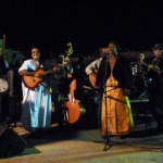 Henhouse Prowlers performing with noted local artists in Mauritania