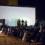 Henhouse Prowlers performing in Mauritania