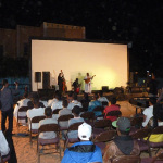 Henhouse Prowlers performing with noted local artists in Mauritania