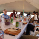 Henhouse Prowlers enjoy lunch with dignitaries in Mauritania