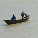 Mauritanian fishermen at work