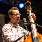 Alan Bartram with The Travelin' McCourys at 3 Sisters 2013- photo by Todd Powers