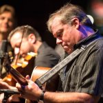 Jeff Autry with The Travelin' McCourys at 3 Sisters 2013- photo by Todd Powers