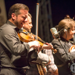 Jason Carter with The Travelin' McCourys at 3 Sisters 2013- photo by Todd Powers