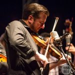 Jason Carter with The Travelin' McCourys at 3 Sisters 2013- photo by Todd Powers