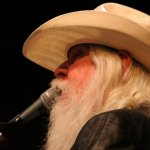 Leon Russell performs at MerleFest 2013 - photo by Andy Garrigue