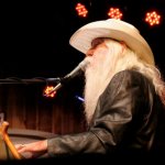 Leon Russell performs at MerleFest 2013 - photo by Andy Garrigue