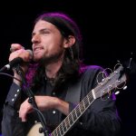 Seth Avett at MerleFest 2013 - photo by Andy Garrigue