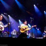 Scott Vestal, Stephen Mougin and Sam Bush at MerleFest 2014 - photo © Russell Carson Photography