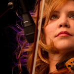Alison Krauss at Merlefest 2012 - photo © Jason Lombard