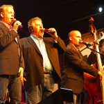Dailey & Vincent at Merlefest 2012 - photo © Jason Lombard