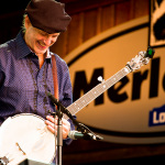 Mark Schatz at Merlefest 2012 - photo © Jason Lombard