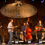 The Tony Rice Unit at Merlefest 2012 - photo © Jason Lombard