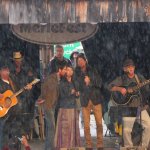 Avett Family Band on Sunday at MerleFest 2013 - photo by Andy Garrigue