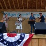 Sugar Creek at the 2015 Milan Bluegrass Festival - photo by Bill Warren