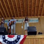 Flatt Lonesome at the 2015 Milan Bluegrass Festival - photo by Bill Warren