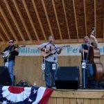 Russell Moore & IIIrd Tyme Out at the 2015 Milan Bluegrass Festival - photo by Bill Warren