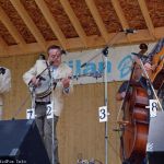 Feller & Hill at the 2015 Milan Bluegrass Festival - photo by Bill Warren