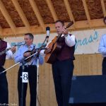 The Spinney Brothers at the 2015 Milan Bluegrass Festival - photo by Bill Warren