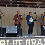 Joe Mullins and the Radio Ramblers at the 2012 Milan Bluegrass Festival - photo © Bill Warren (www.candidpix.info