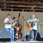 David Parmley and Continental Divide at the 2012 Milan Bluegrass Festival - photo © Bill Warren (www.candidpix.info