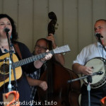 Heather Berry and Tony Mabe at the 2012 Milan Bluegrass Festival - photo © Bill Warren (www.candidpix.info