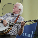 J.D. Crowe with Masters Of Bluegrass at Festival of the Bluegrass 2013 - photo © Estill Robinson