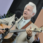 Del McCoury with Masters Of Bluegrass at Festival of the Bluegrass 2013 - photo © Estill Robinson
