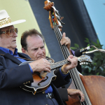 Bobby Osborne and Jerry McCoury with Masters Of Bluegrass at Festival of the Bluegrass 2013 - photo © Estill Robinson