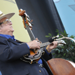 Bobby Osborne with Masters Of Bluegrass at Festival of the Bluegrass 2013 - photo © Estill Robinson