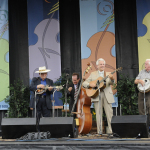 Masters Of Bluegrass at Festival of the Bluegrass 2013 - photo © Estill Robinson