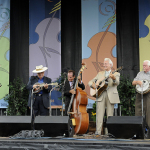 Masters Of Bluegrass at Festival of the Bluegrass 2013 - photo © Estill Robinson