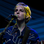Dori Freeman at the 2016 World of Bluegrass convention - photo © Tara Linhardt