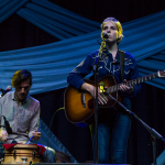 Dori Freeman at the 2016 World of Bluegrass convention - photo © Tara Linhardt