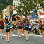 Mountain Faith Homecoming Parade in Sylva, NC (9/10/15) - photo by Hazel Norris