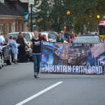 Mountain Faith Homecoming Parade in Sylva, NC (9/10/15) - photo by Hazel Norris