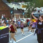 Mountain Faith Homecoming Parade in Sylva, NC (9/10/15) - photo by Hazel Norris